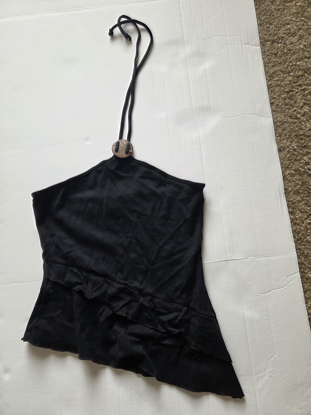 Betty Blue Y2K halter top in a size Large (L) For Women